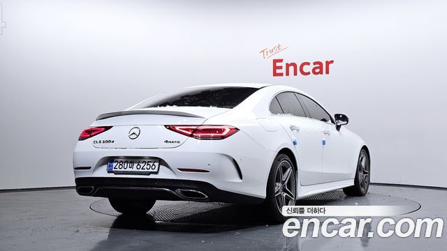 Mercedes-Benz CLS-Class из Кореи Encar