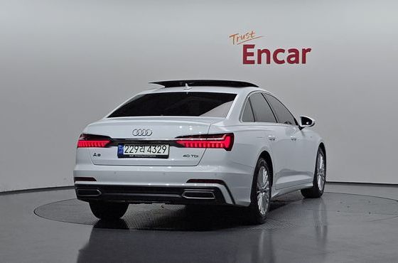 Audi A6 40 TDI — пробег 36 878 км — фото 2 из 5