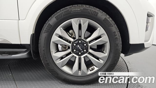 Kia Mohave из Кореи Encar