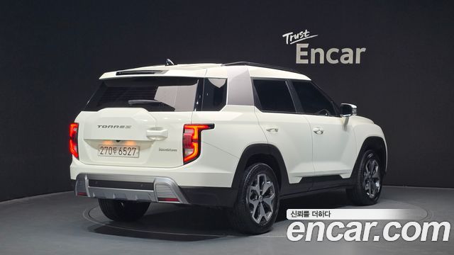 Ssangyong Torres из Кореи Encar