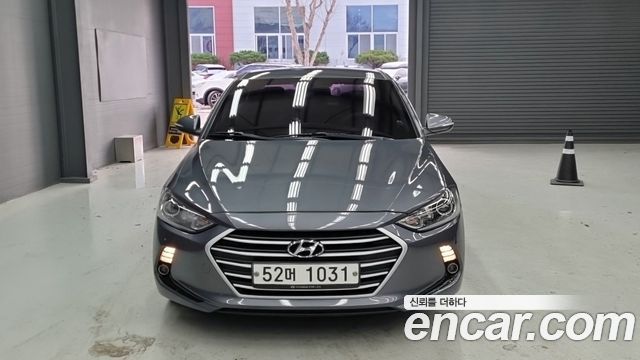 Hyundai AVANTE 1.6 GDI Value Plus — пробег 140 500 км — фото 1 из 5