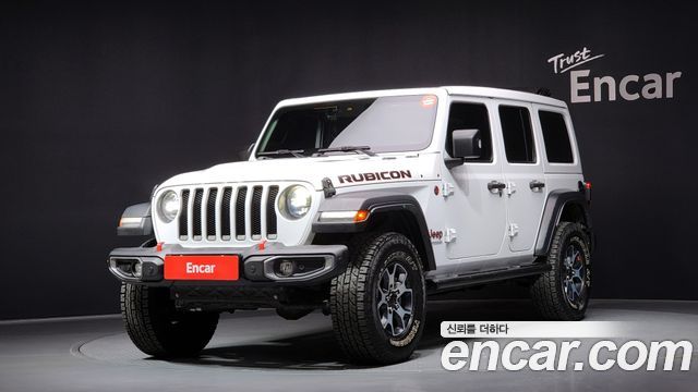 Jeep Wrangler из Кореи Encar
