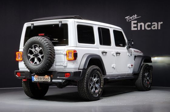 Jeep Wrangler 2.0 Rubicon Power Top 4Door — пробег 54 559 км — фото 2 из 5