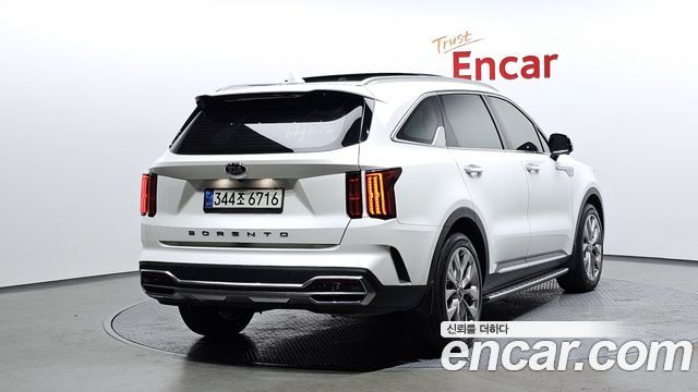 Kia Sorento Diesel 2.2 2WD Signature — пробег 83 461 км — фото 2 из 5