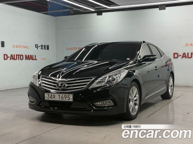 Hyundai Grandeur из Кореи Encar