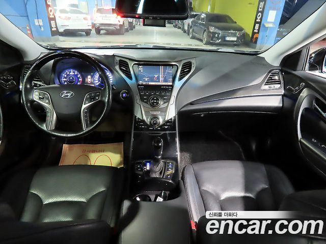 Hyundai Grandeur из Кореи Encar