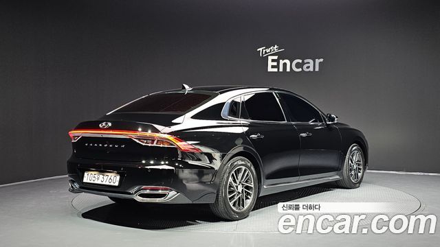 Hyundai Grandeur из Кореи Encar
