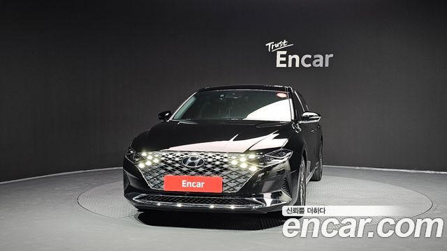 Hyundai Grandeur из Кореи Encar