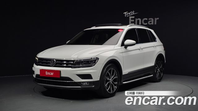 Volkswagen Tiguan из Кореи Encar