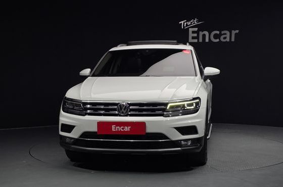 Volkswagen Tiguan 2.0 TDI Prestige — пробег 46 174 км — фото 3 из 5