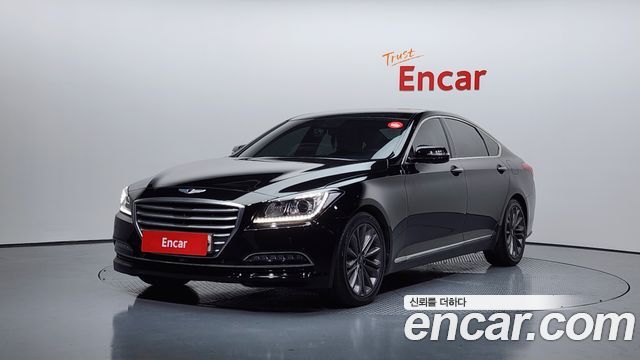 Hyundai Genesis из Кореи Encar
