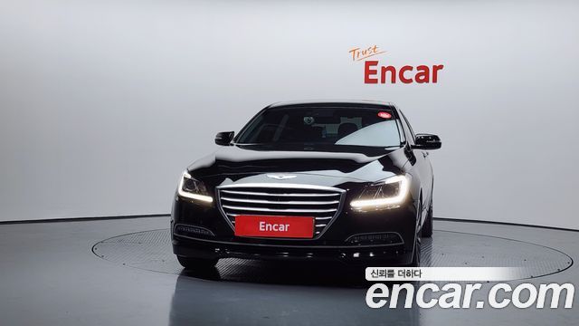 Hyundai Genesis из Кореи Encar