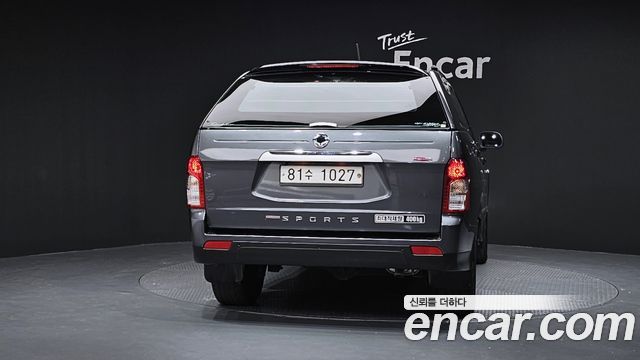Ssangyong KORANDO 2.2 CX7 4WD Vision — пробег 121 266 км — фото 4 из 5