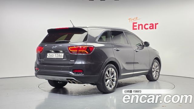 Kia Sorento из Кореи Encar