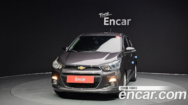 Chevrolet (Daewoo) Spark из Кореи Encar