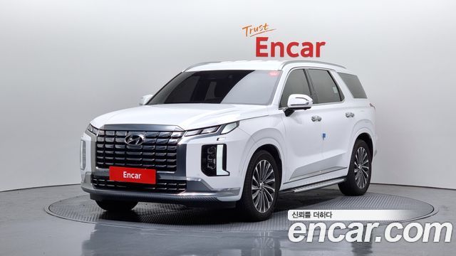Hyundai Palisade из Кореи Encar