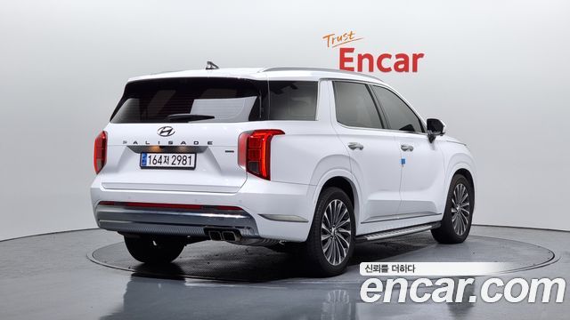 Hyundai Palisade из Кореи Encar