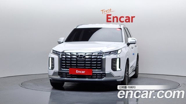 Hyundai Palisade из Кореи Encar