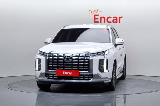 Hyundai Palisade Diesel 2.2 4WD Calligraphy — пробег 22 940 км — фото 3 из 5