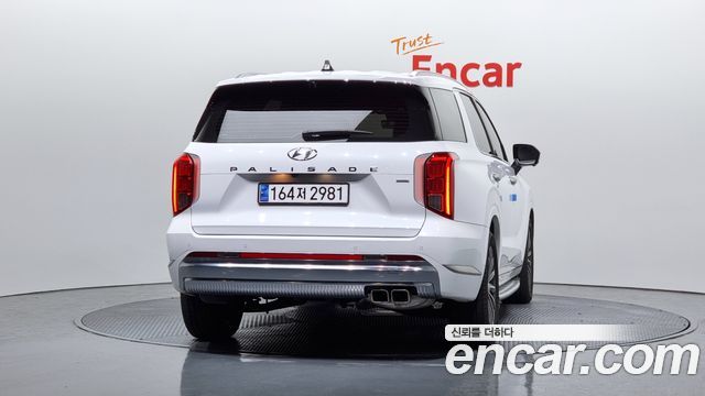 Hyundai Palisade из Кореи Encar
