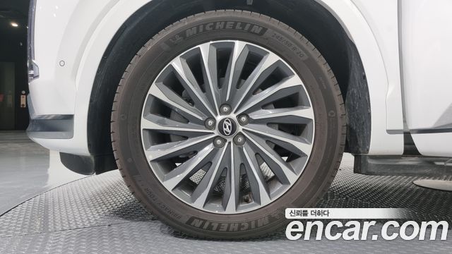 Hyundai Palisade из Кореи Encar