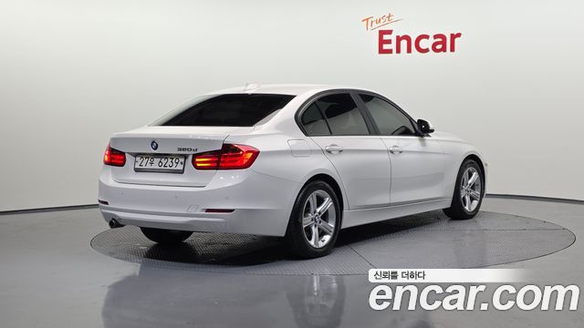 BMW 3-Series из Кореи Encar