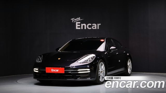 Porsche Panamera из Кореи Encar