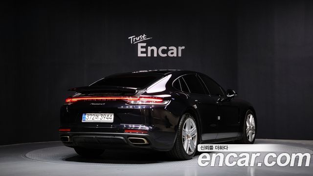 Porsche Panamera из Кореи Encar