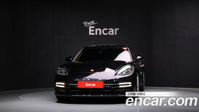 Porsche Panamera из Кореи Encar