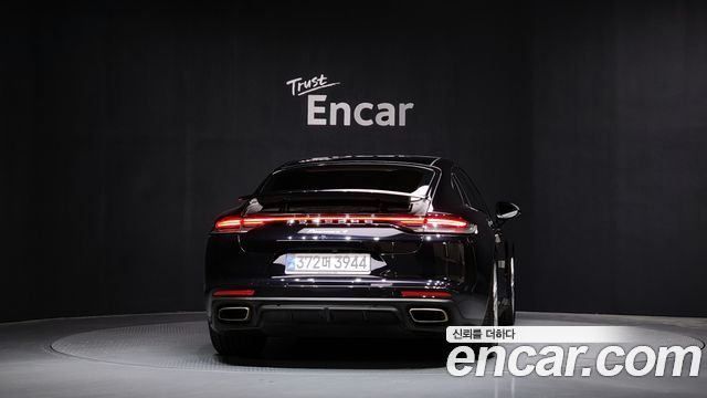 Porsche Panamera из Кореи Encar