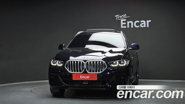 BMW X6 из Кореи Encar
