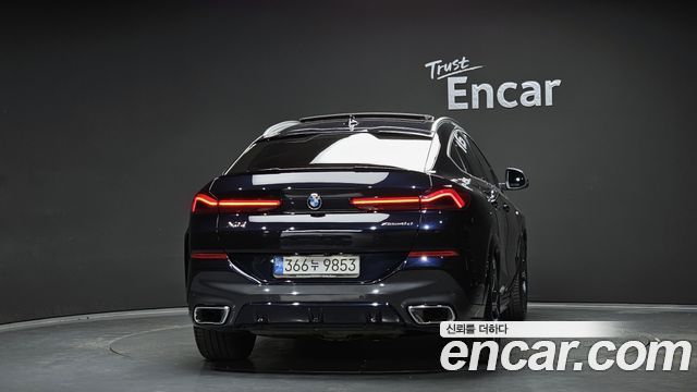 BMW X6 из Кореи Encar