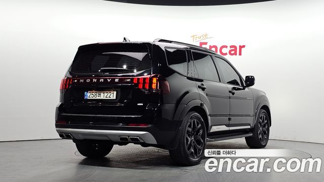 Kia Mohave Diesel 3.0 4WD 6-Seater Masters Gravity — пробег 68 295 км — фото 2 из 5
