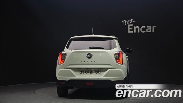Ssangyong TIBOLI Gasoline 1.5 2WD V3 — пробег 82 806 км — фото 4 из 5