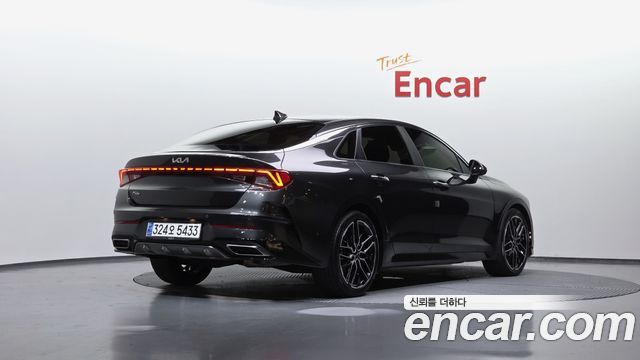 Kia K5 из Кореи Encar