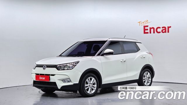 Ssangyong TIBOLI из Кореи Encar