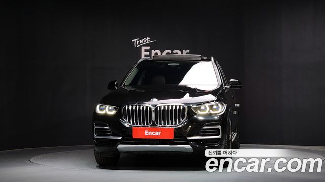 BMW X5 из Кореи Encar