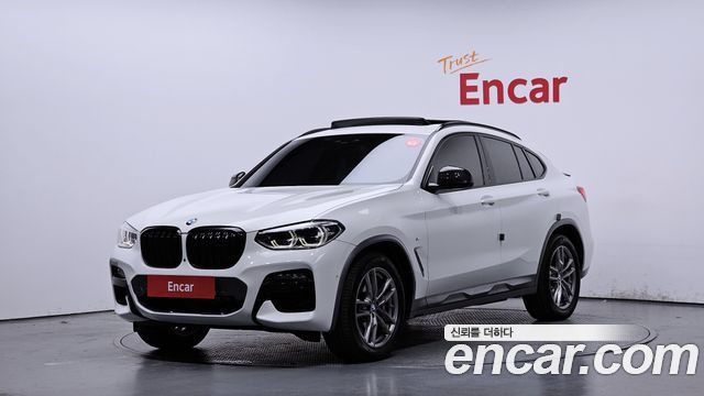 BMW X4 из Кореи Encar