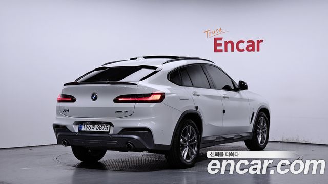 BMW X4 из Кореи Encar