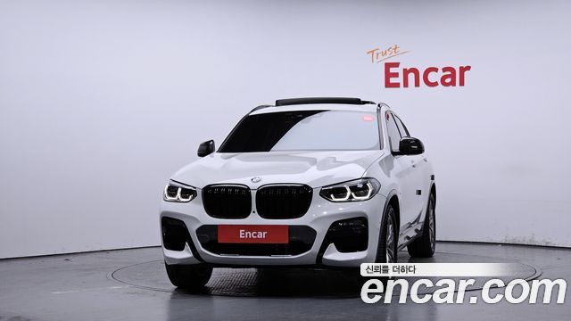 BMW X4 из Кореи Encar