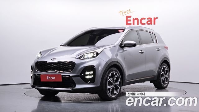 Kia Sportage Diesel 2.0 2WD Inteligent — пробег 216 359 км — фото 1 из 5