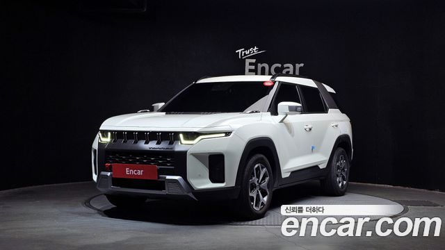 Ssangyong Torres из Кореи Encar
