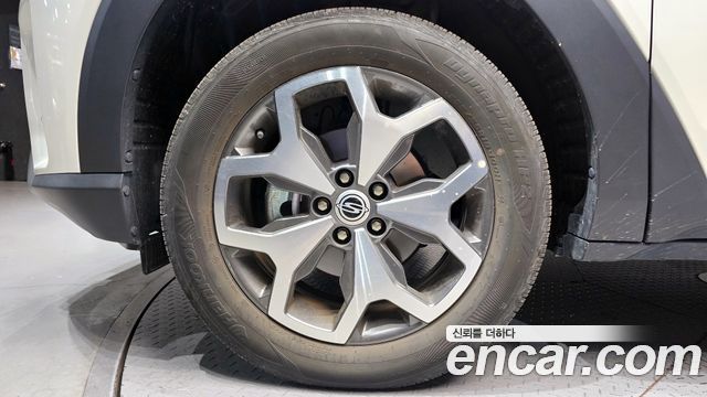 Ssangyong Torres из Кореи Encar