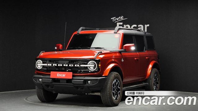 Ford Bronco из Кореи Encar
