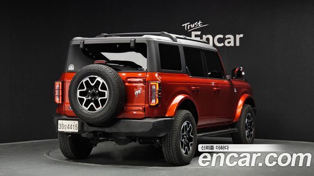 Ford Bronco из Кореи Encar