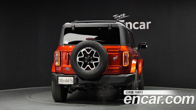 Ford Bronco из Кореи Encar