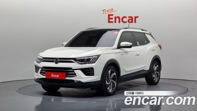 Ssangyong KORANDO из Кореи Encar