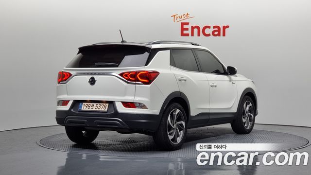Ssangyong KORANDO из Кореи Encar