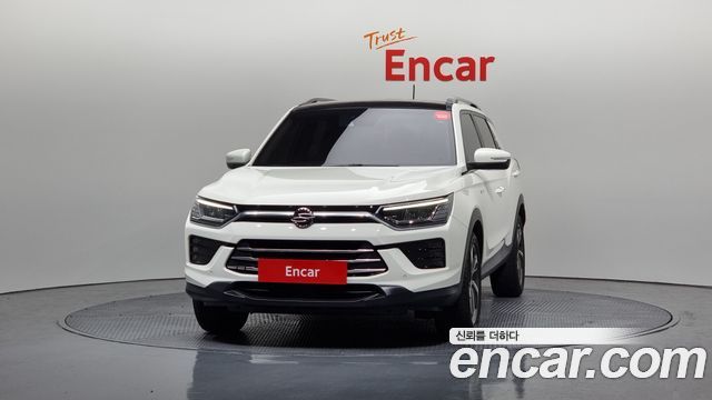 Ssangyong KORANDO из Кореи Encar