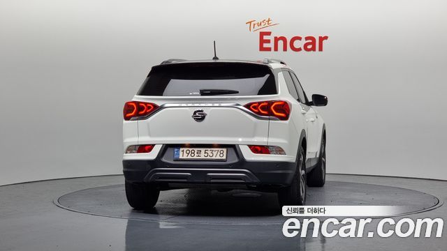 Ssangyong KORANDO из Кореи Encar